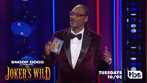tbs jokerswild GIF by Snoop Dogg Presents The Joker’s Wild