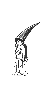 Illustration Love Sticker