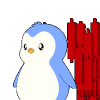 Crypto Penguin Sticker by Pudgy Penguins