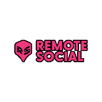 RemoteSocial rs remote social Sticker