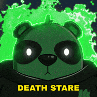 Angry Glare GIF by SuperVerse