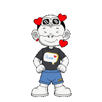 Drawing Monkey Sticker by Zhot