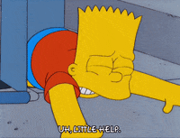 Sad Episode 9 GIF by The Simpsons