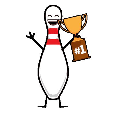 winner win Sticker by Bowlero