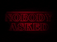Nobody GIF