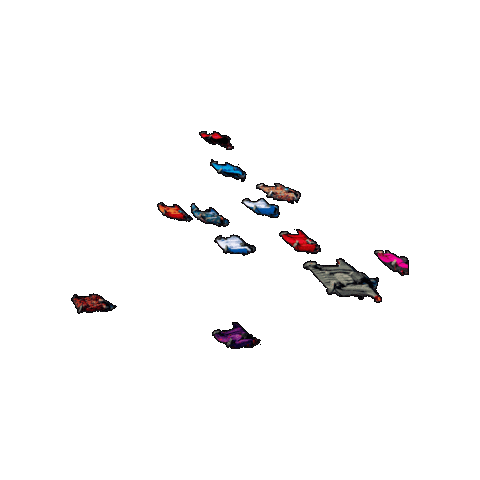 Team Flying Sticker by Airborne Petawawa