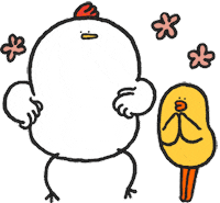 雞 跳舞 Sticker