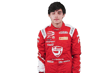 Sebastian F4 Sticker by Prema Team