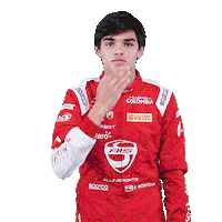 Sebastian F4 Sticker by Prema Team