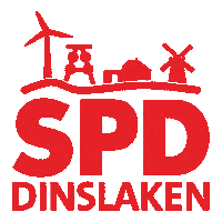 Kommunalpolitik Sticker by SPD Dinslaken