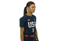 Team Usa Smile Sticker by USA Softball