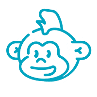 Know What I Mean Love Sticker by Rockin Monkey