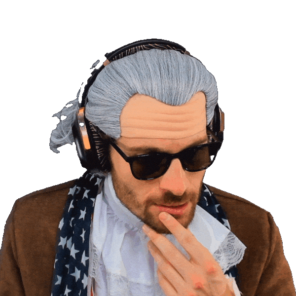 Say What Big Eyes Sticker