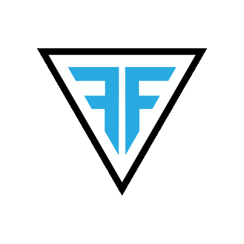 functionalfit giphyupload logo blue triangle Sticker