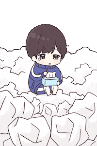 Sad Miss You Sticker by jerseycouple