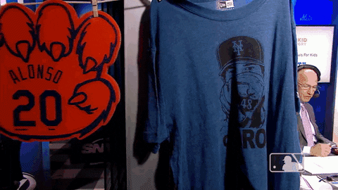 Ny Mets Sny GIF by New York Mets