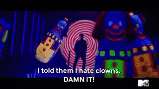 mtv big brother ew clowns the challenge GIF
