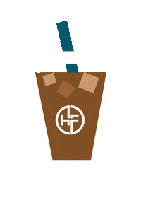 HarrisonFaith coffee sunday church iced coffee Sticker