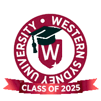 Sticker by Western Sydney U