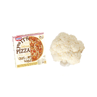 Pizza Bloemkool Sticker by Dr Oetker NL