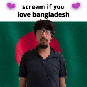 (silent) scream if you love bangladesh