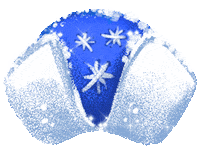 Glow New Year Sticker