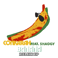 Banana Sticker by Conkarah