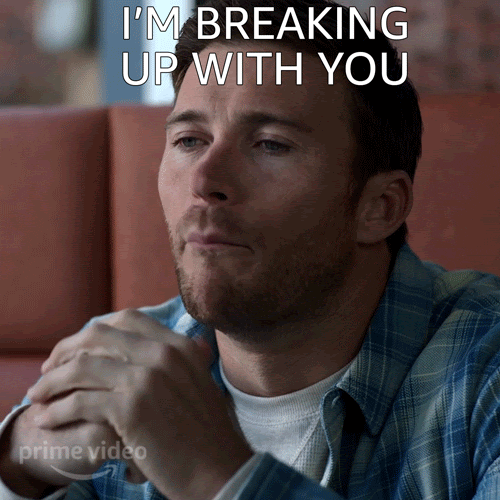 Amazon Prime Video Breaking Up GIF by I Want You Back Movie