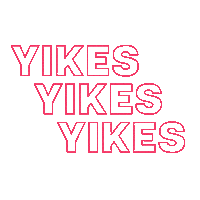 Yikes Sticker by TeleSoftas