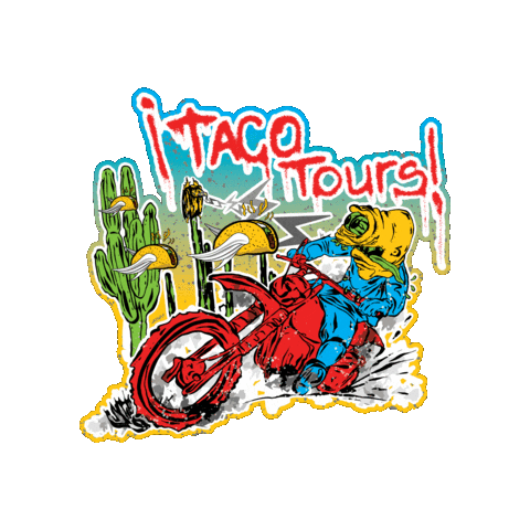 TacoMoto giphygifmaker Sticker