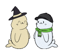 Fun Illustration Sticker by Sappy Seals Community