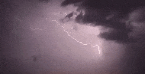 Rain Storming GIF by reactionseditor