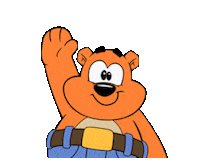 Toon Blast Hello Sticker by Peak Games
