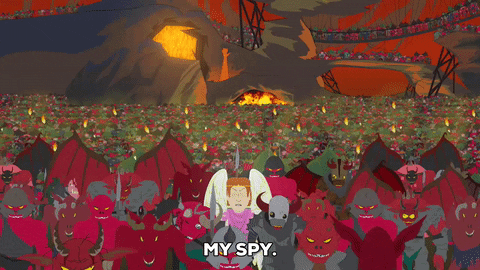 angel army GIF by South Park 