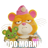 Good Morning Sticker by Grind