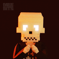 Trick Or Treat Halloween GIF by Meebits