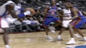 cleveland cavaliers chicaco bulls GIF by NBA