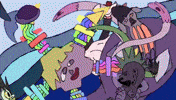 Art Animation GIF by Micah Buzan