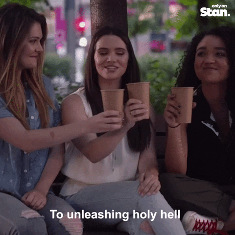 Celebrate The Bold Type GIF by Stan.