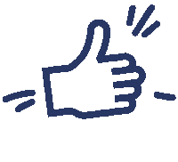 Dialysis Thumbs Up Sticker by DaVita Kidney Care