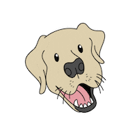 Happy Illustration Sticker
