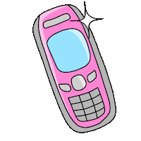 Glam Brillo Sticker