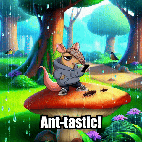 Forest Picnic GIF by Chillo Dillo