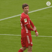 Champions League Reaction GIF by FC Bayern Munich