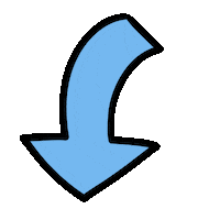 Arrow Go Sticker by Ai and Aiko