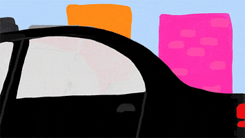 ali3jackson traffic middlefinger rush hour GIF