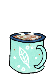 Christmas Coffee Sticker by Abstrusa