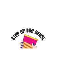 World Refill Day Sticker by Refill HQ