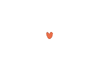 In Love Hearts Sticker