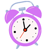 Despertador Click Sticker